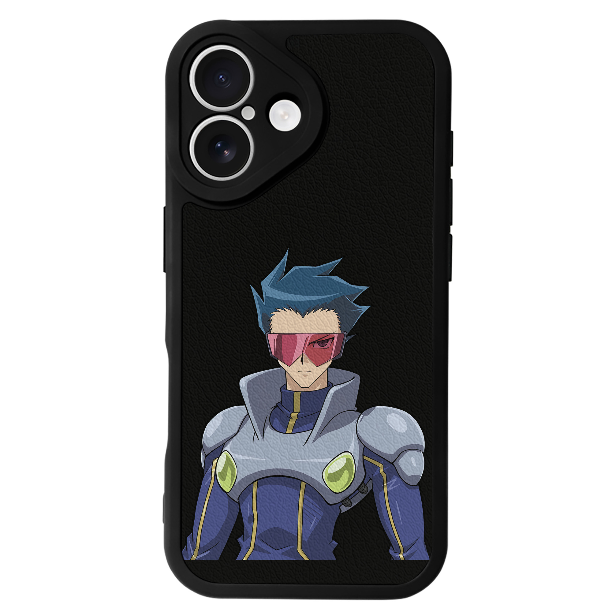 遊☆戯☆王 Yu-Gi-Oh! 【iPhone 16シリーズ対応】シリコンスマホケース（レザー調） 材質：シリコン